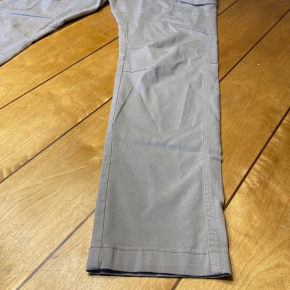 Projek Raw Cargo Pants Stretch Classic Fit Size 34x30 Color Light Gray - Picture 7 of 16
